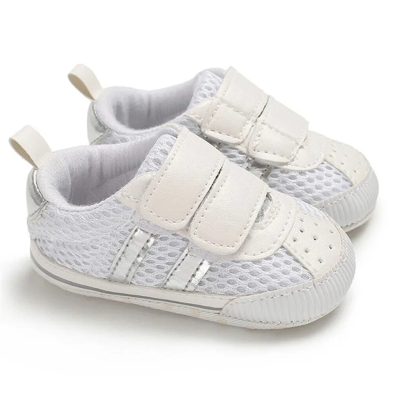 Toddler Newborn Baby Boys Girls Sneaker Soft Sole Crib Non-slip Trainers Shoes