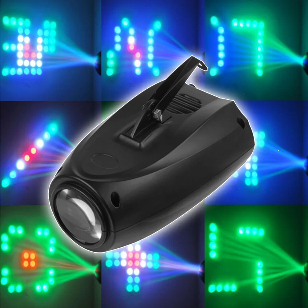 

LED Stage Patterns Light Lamp Decoration For Party Disco Bar Wedding KTV Lighting JDH99