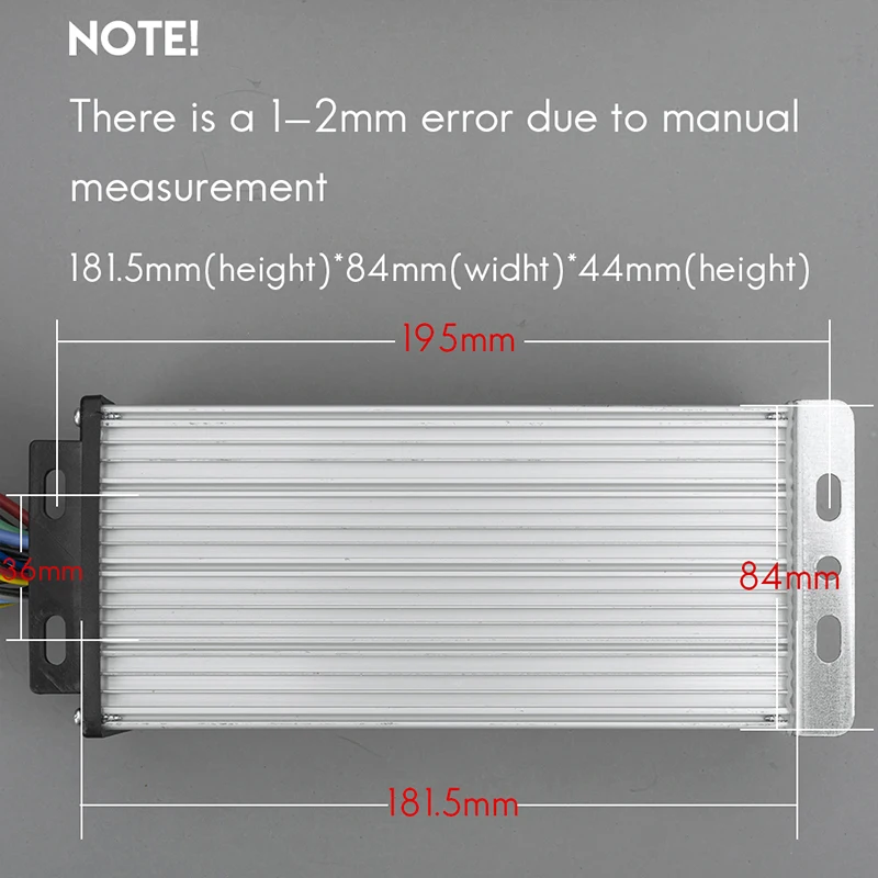 Top Electric Bicycle DC 48V 2000W Brushless Motor Controller With Gas Handle Throttle Accelerator Electric Motorcycle Scooter kiti 9