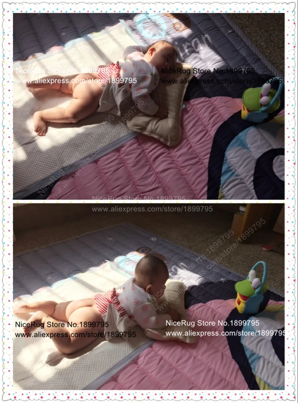 NC107 review KIDS sit on mat 2