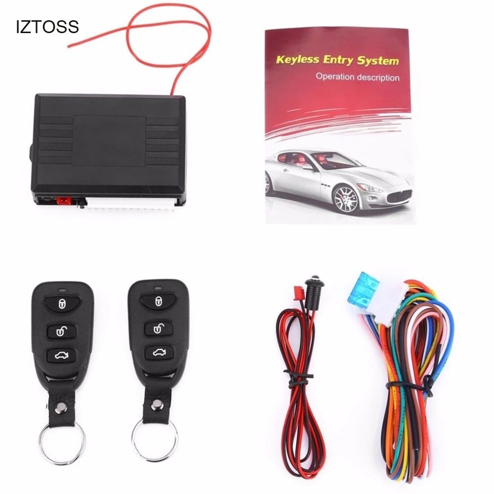 Sikeo Car Anti Theft Device SystemsOne Way Auto Remote Central Kit Door