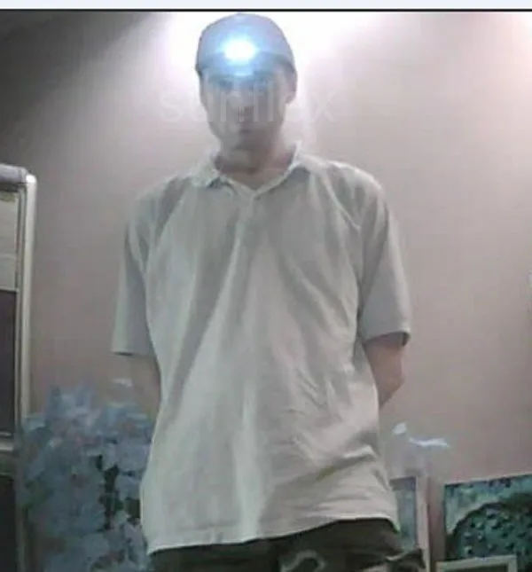 infrared hat baseball cap . led light 