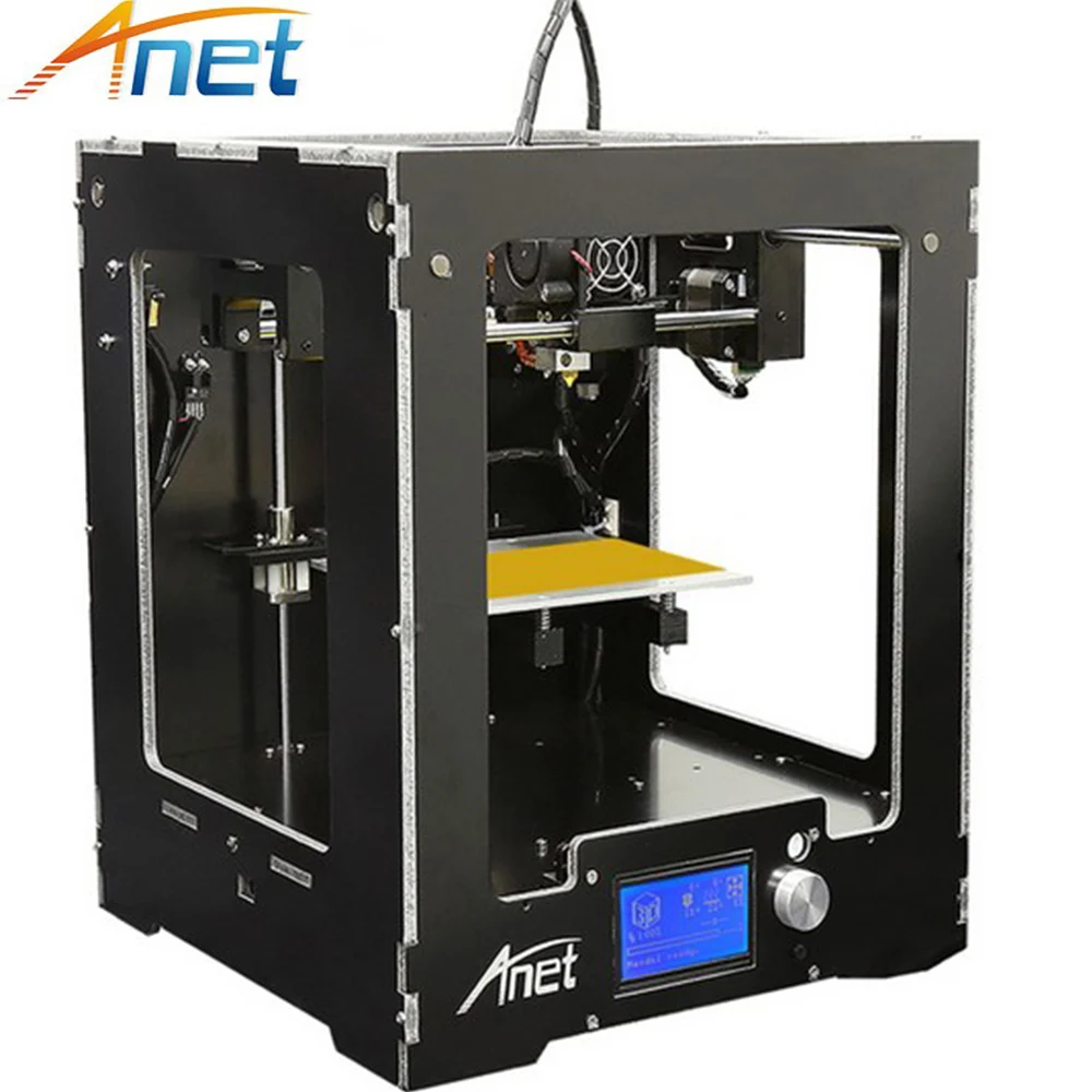 

Anet A3 3D Printer Full Assembled Desktop 3D Printing Upgraded Mainboard Imprimante 3D with 10M Filaments 8GB