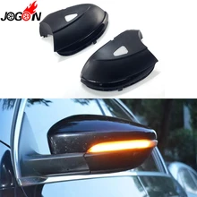 Per VW Passat B7 CC Scirocco Jetta MK6 EOS LED Ala Laterale Specchietto retrovisore Lampada Indicatore di Direzione Lampeggiante Dinamica Del Segnale di Girata luce