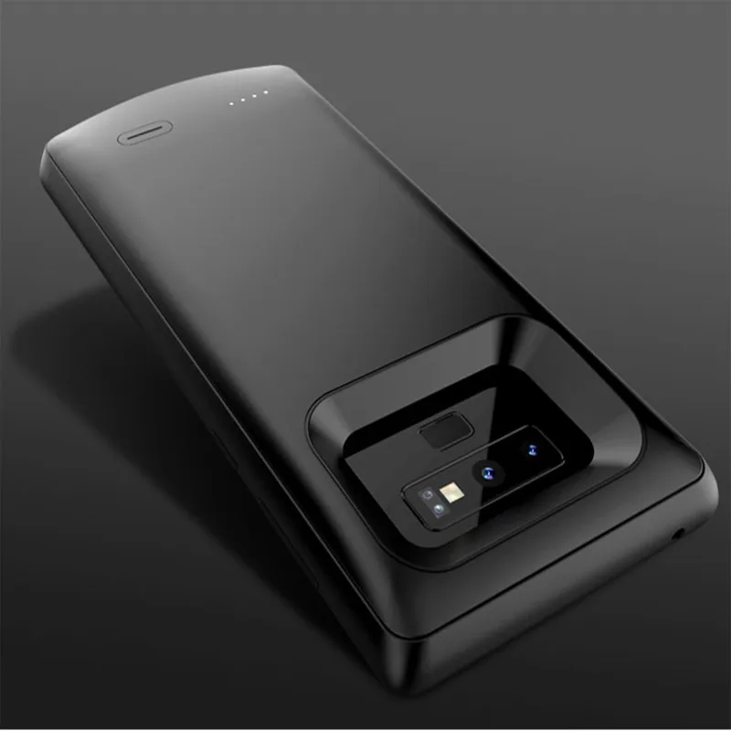 5000 мАч Внешний аккумулятор чехол для samsung Galaxy Note 9 чехол для зарядного устройства s портативный резервный внешний аккумулятор чехол для зарядки Fundas