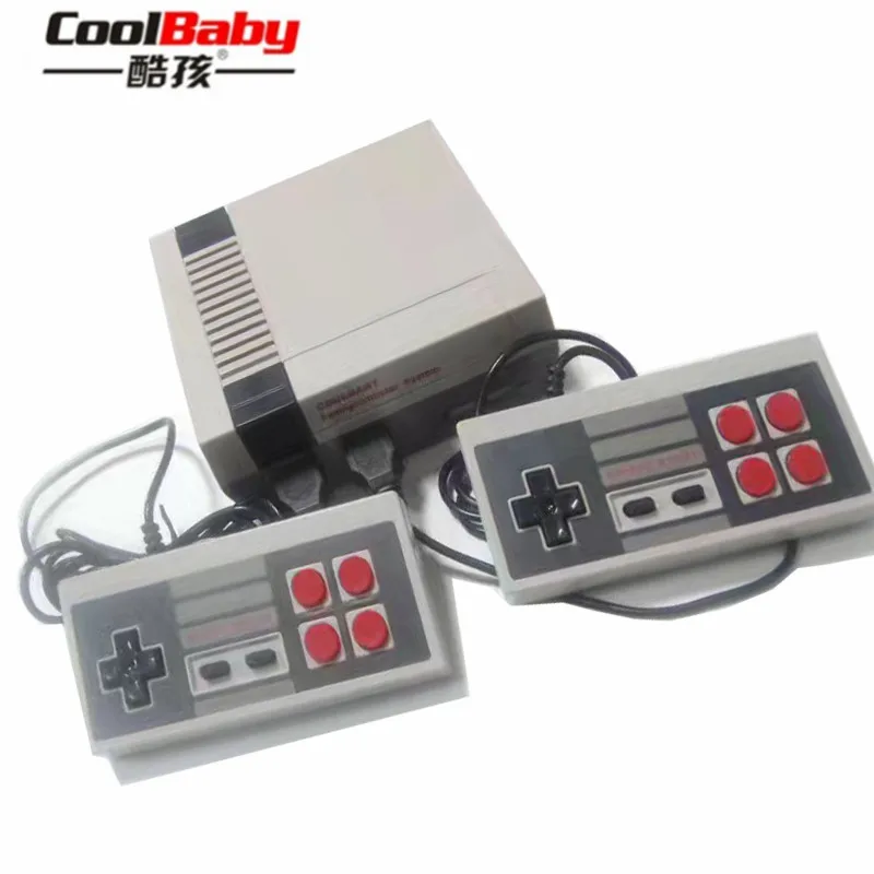 Новинка года мини игровой консоли ретро мини ТВ Ручной игровой консоли для NES игры встроенный 600 различных игр с HDMI Выход PAL& N