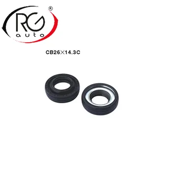 

Automotive air conditioning compressor oil seal/ LIP TYPE Rubber-mounted shaft seal mechanical seal/
