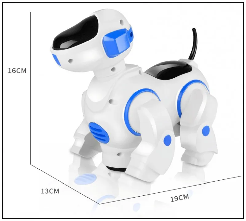 Игрушка Дети дистанционное управление Умный Робот собака Ван Син электрическая собака раннего образования Развивающие игрушки для детей