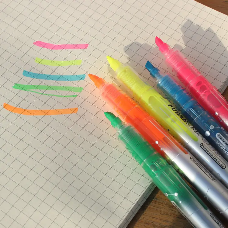 5 шт. Набор офисный многоцветный провод питания чернильная головка ручка Note ручка высокая Зажигалка Ручка