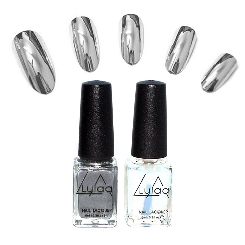 Online Buy Wholesale mirror effect nail polish from China mirror effect