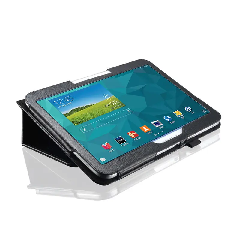 Умный чехол из искусственной кожи для Samsung Galaxy Tab S 10 5 T800 T805 Тонкий Магнитный SM
