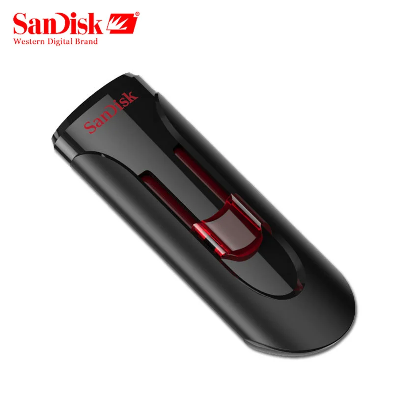 SanDisk CZ600 флеш-накопитель USB 3,0 16 ГБ 32 ГБ 64 Гб 128 ГБ 256 ГБ Флешка 64 Гб USB карта памяти, Флеш накопитель USB ключ U диск