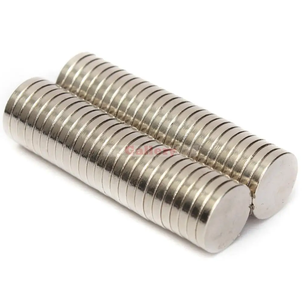 

Hot Sale Imanes Magnets Neodymium Disc 150 Pcs N50 12mm X 2mm Strong Round Magnets Rare Earth Neodymium