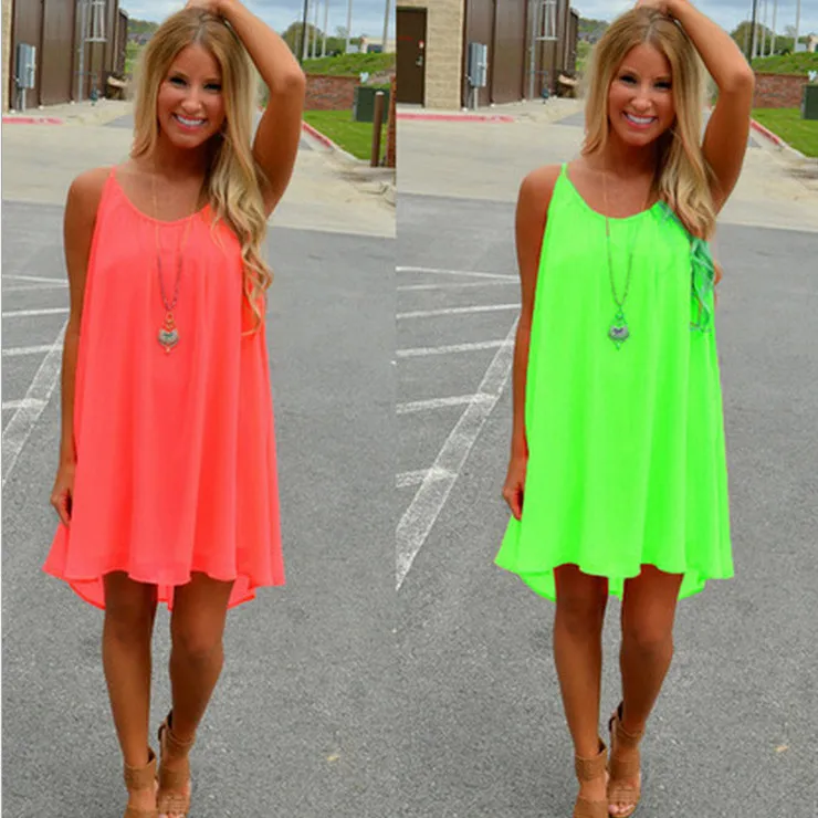 women summer fashion tshirt dress cheap summer clothes causal solid