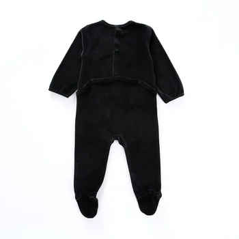 Baby bodysuit pyjamas kids clothes long sleeves children clothing newborn baby overalls children boy girls clothes baby pajamas 4