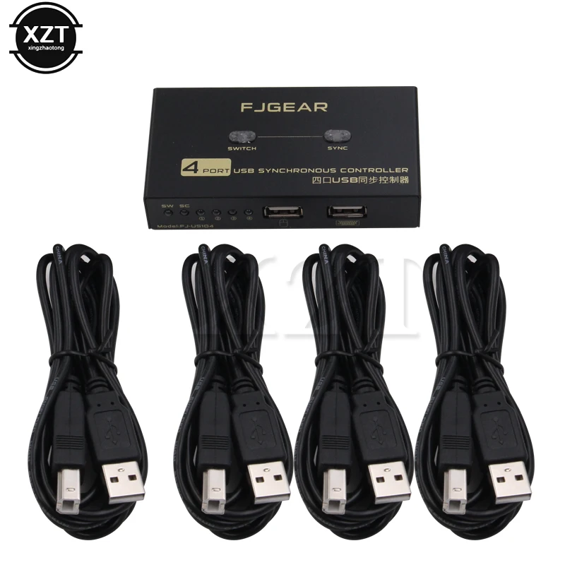 High Quality MT VIKI 8 ports KVM switch USB synchronizer 8