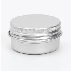 20 x вакуум косметический контейнер Jar алюминия крем для губ 150 мл колпачок
