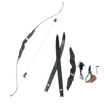 

60Inch Archery American Hunting Recurve Bow Bosen-RF3 Takedown Bow Draw Weight 20-50lbs Right Hand Recurve Bow Handle