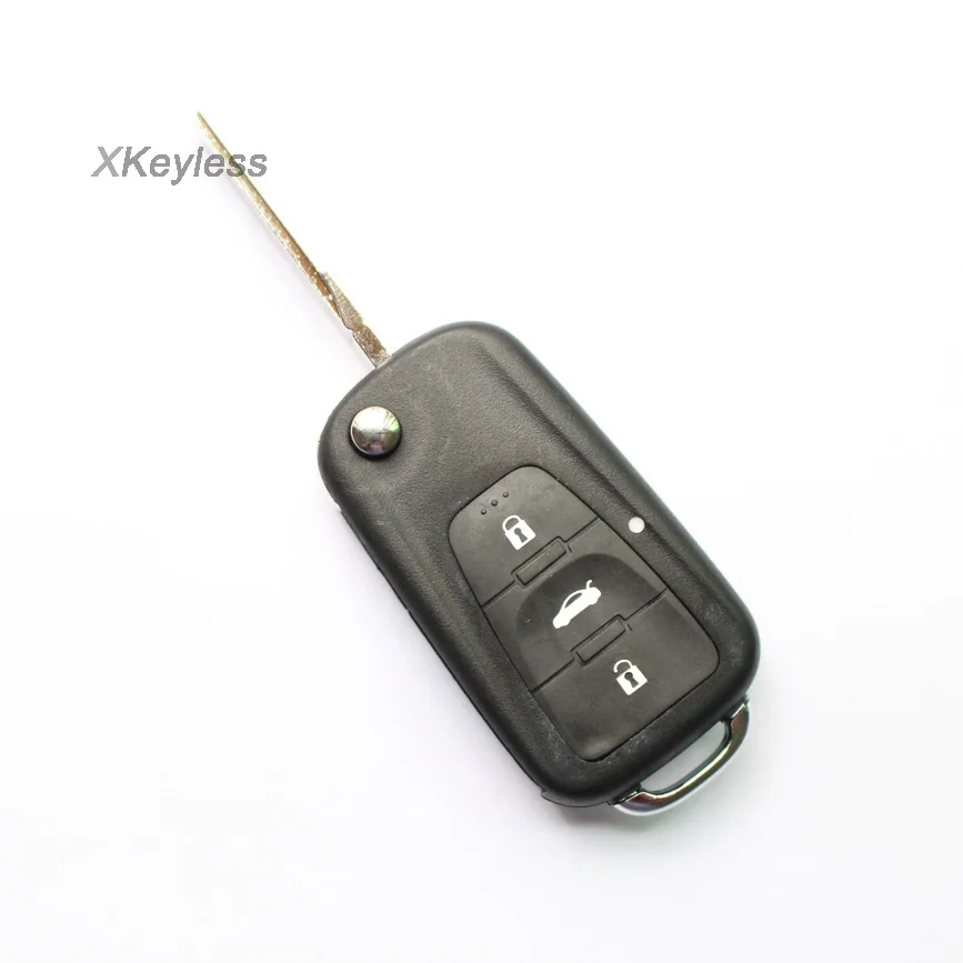 Для MG5 автомобиля мг 5 fob флип дистанционный ключ 433 МГц с ID46 чип | Автомобили и
