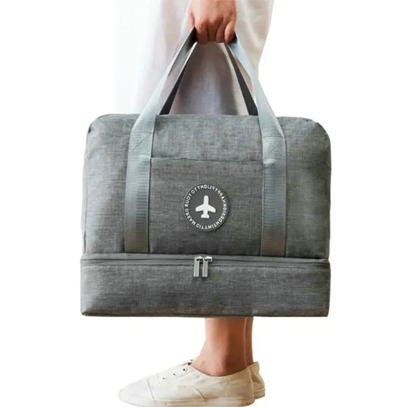 Mens Gym Bag With Compartment For Shoes Dry And Wet Separation Swimming Bag Large Capacity Boarding Bag Women Travel Handbag Mens Gym Bag With Compartment For Shoes Dry And Wet Separation Swimming Bag Large Capacity Boarding Bag Women Travel Handbag