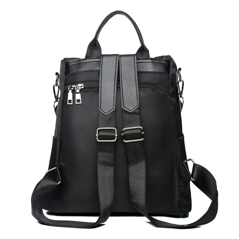 Женский рюкзак Mochilas новинка 2019 женский из ткани Оксфорд школьные сумки на молнии