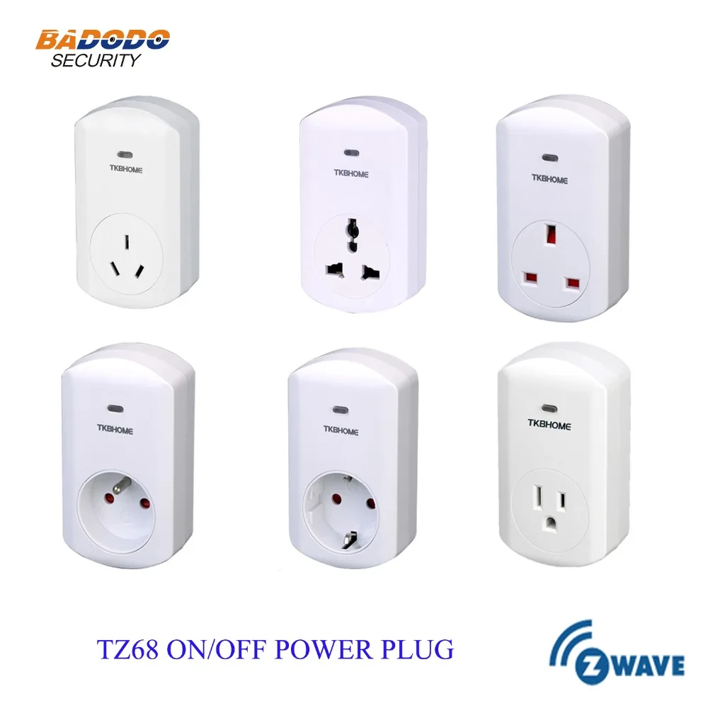 Розетка Z Wave TKBHOME TZ68A (921 42 МГц) TZ68C/TZ68E/TZ68G (868 TZ68U (908 по чистой цене|Автоматизация