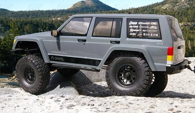 AXIAL RTR SCX10 II Jeep AX 90047 Cherokee пульт дистанционного управления моделирование восхождения по бездорожью WRANGLER гусеничный 4x4 грузовик его супер