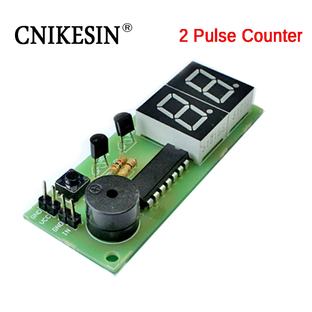 CNIKESIN 2 бит Импульсный счетчик модуль готовой продукции доска доска|board module|board board |