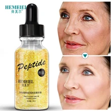 HEMEIEL 24K Gold Serum for Face Anti Aging Wrinkle Removal Whitening Facial Essence Elastic Firming Skin Care  Korea Beauty 30ml