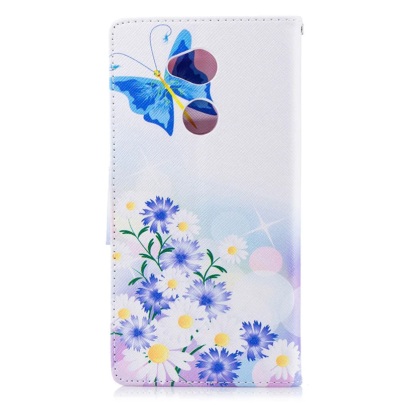 Флип чехол для Sony Xperia XA2 Ultra XA 2 H4213 H 4223 sM22 XA2Ultra APAC H4223 SM22 кожаный телефона|Бамперы| |