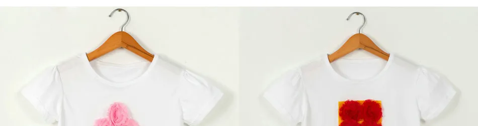 Детские футболки для девочек летние шорты рукавом мультфильм хлопок футболки От 2 до 12 лет футболка «С Днем Рождения» рубашка для малыша Лето детские