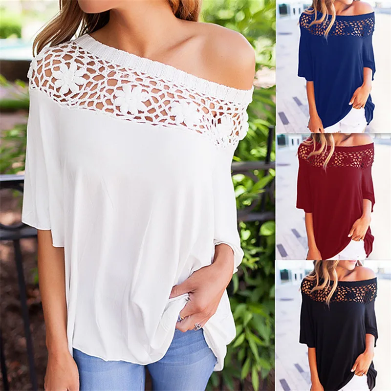 

Belva Maternity Chiffon Shirt Women Autumn Lace Cotton Shirt Hollow Out Blouse Pregnancy Tops Clothing for Pregnant Women 750