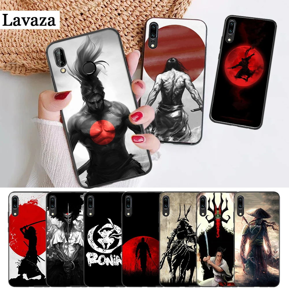 

Lavaza Japan The samurai Ninja Silicone Case for Huawei P8 Lite 2015 2017 P9 2016 Mimi P10 P20 Pro P Smart 2019 P30 Lite Pro