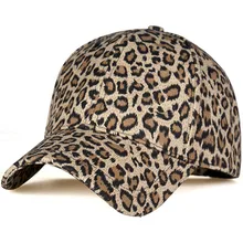 Для женщин Бейсбол Шапки Леопардовый Snapback Кепки женщины вне козырек Кепки модные аксессуары Casquette Gorras