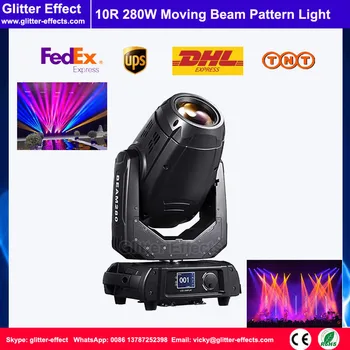 Prijzen 10R Osram Lamp Sharpy DMX512 Stadium Licht 280W Moving Head Beam Licht Voor Stage Show Night Club Dj Disco bar
