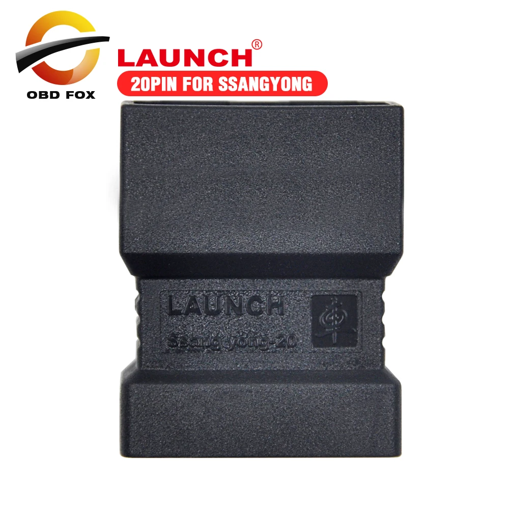 

2017 Top selling 20pin connector for SsangYong for X431 IV V pro 3 launch x431 pad ii pro v+ free shipping