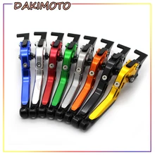 for KYMCO AK550 All years with logo CNC Motorcycle Accessories Foldable Extending Brake Clutch Levers motorcycle brake clutch levers for victory vegas vegas 8 ball vegas low all options hammer hammer sport all options