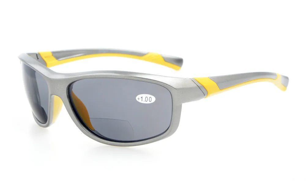 TH6170 бифокальный окуляр TR90 небьющиеся спортивные бифокальные Солнцезащитные очки+ 1,0/+ 1,5/+ 2,0/+ 2,5/+ 3,0/