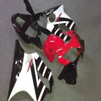

Custom motorcycle cowl for 01-03 CBR600F4i 2001 2002 2003 motor fairing+Screws+Injection mold red black white