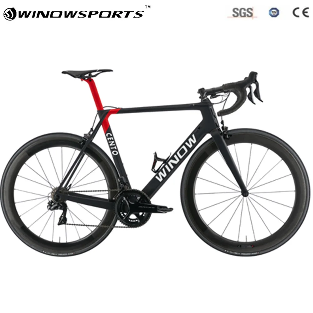 Sale 2018 Winow cento carbon road bike frame cycling bicycle frameset include fork/seatpost/headset fit for both Di2/mechanical 8 Sale 2018 Winow cento carbon road bike frame cycling bicycle frameset include fork/seatpost/headset fit for both Di2/mechanical 8
