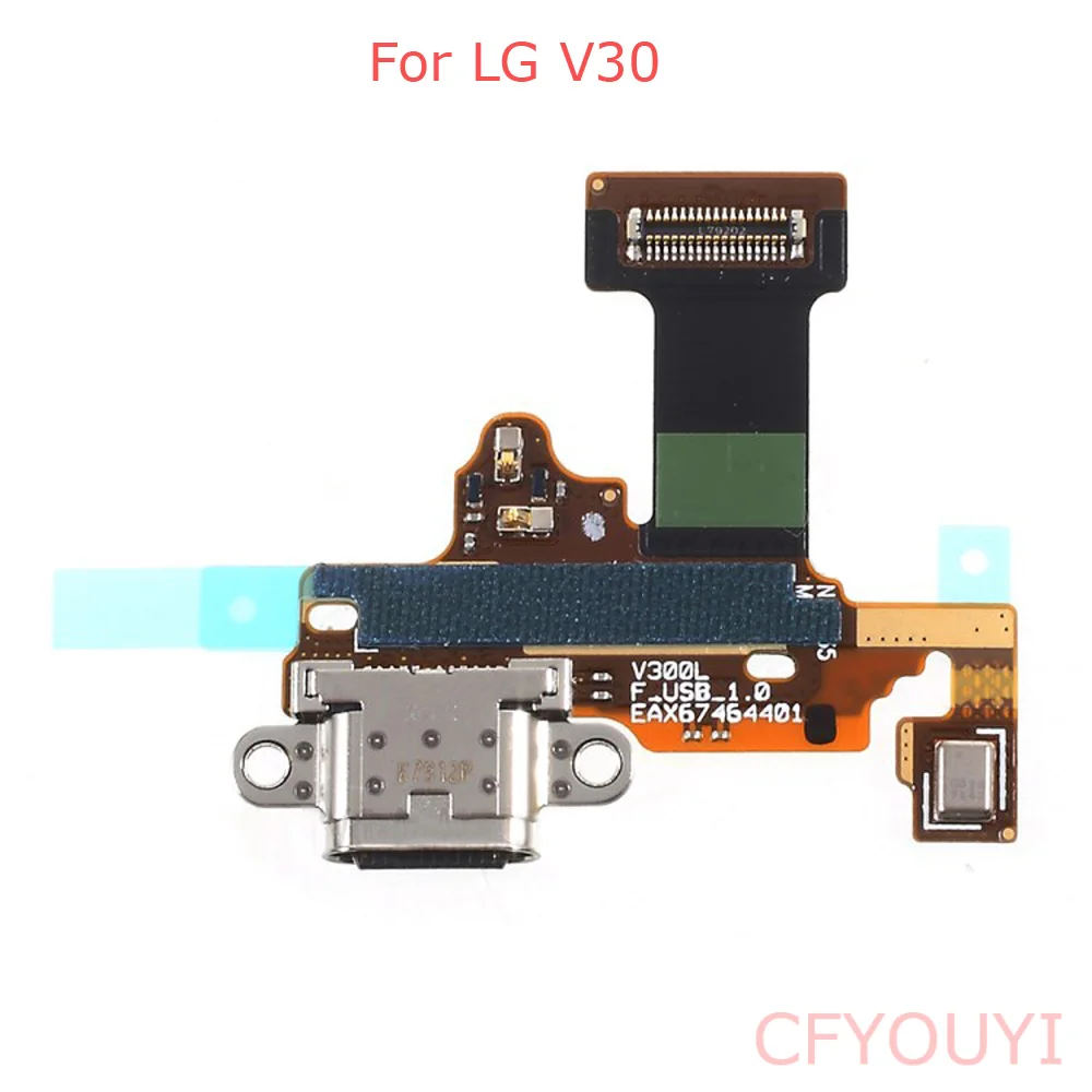 

OEM USB зарядный порт док-разъем гибкий кабель запасная часть для LG V30