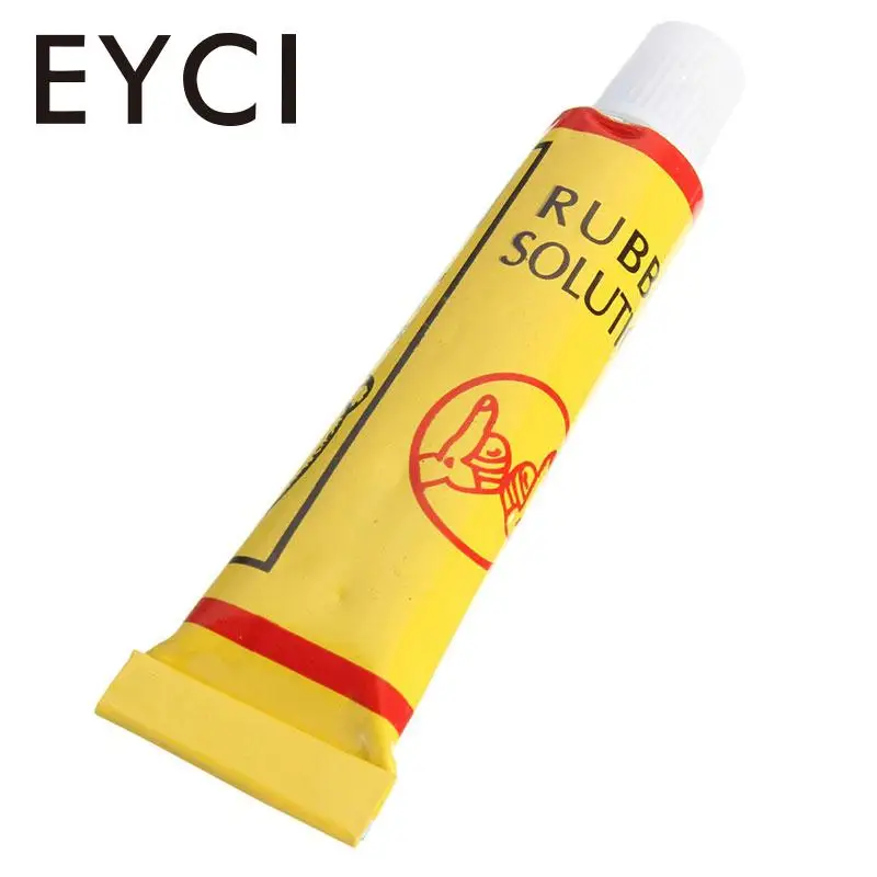 

2pcs/Set Bicycle Tire Rubber Patches Repairing Tube Fix Tool Treatment Glue