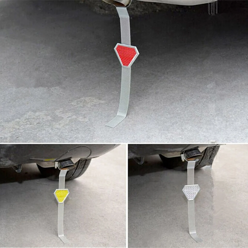 2pcs Car Vehicle Anti-Static Belt Grounding Strap Anti Static Protector Prevents Shock More Safety