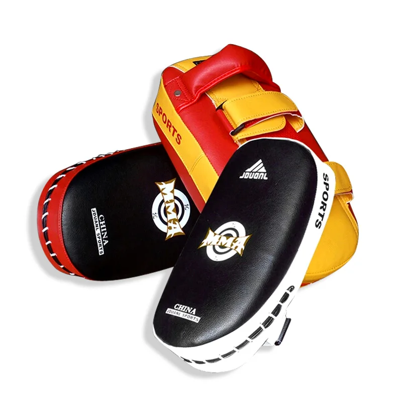 

Muay Thai Kick Boxing Strike Curve Pads Punch MMA Focus Luva Boxeo Foot Target Training Sport Equipment