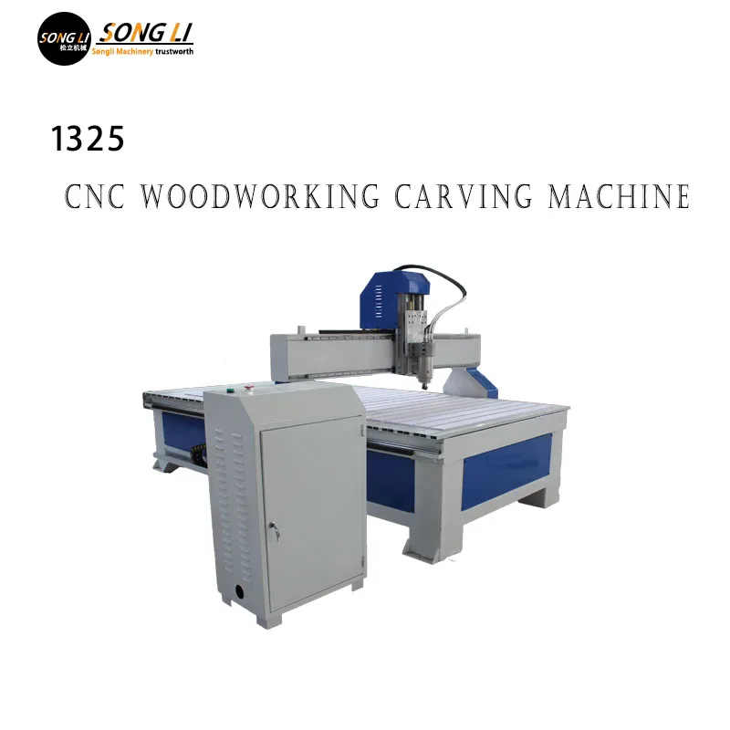 Songli 1325 2.2kw cnc деревянный гравировальный станок средней плотности фибровая фанера