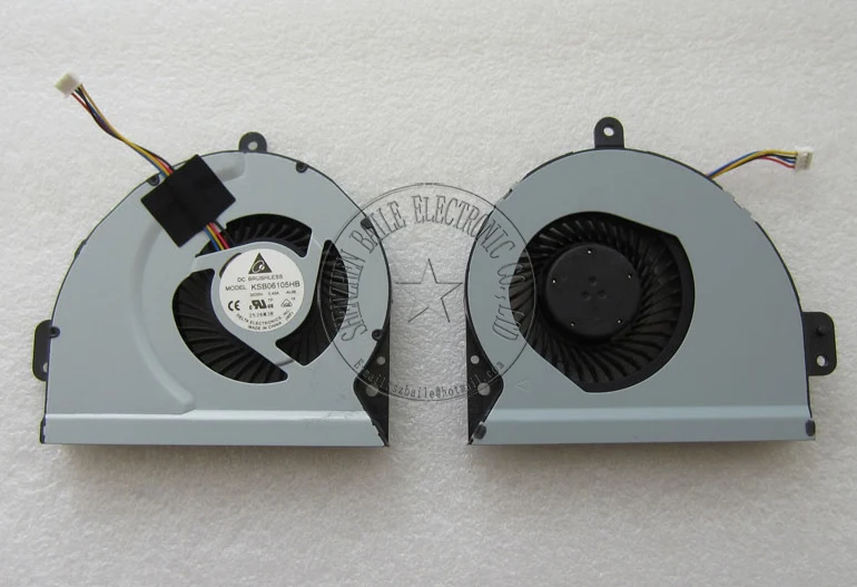 

100%Brand New Cooling Fan For ASUS X84 X84L A83SV X54h K53 K43 A43 A43S A53S K53S K53SJ X84H X53S X43 X43S X43SC DELTA BFB0705HA