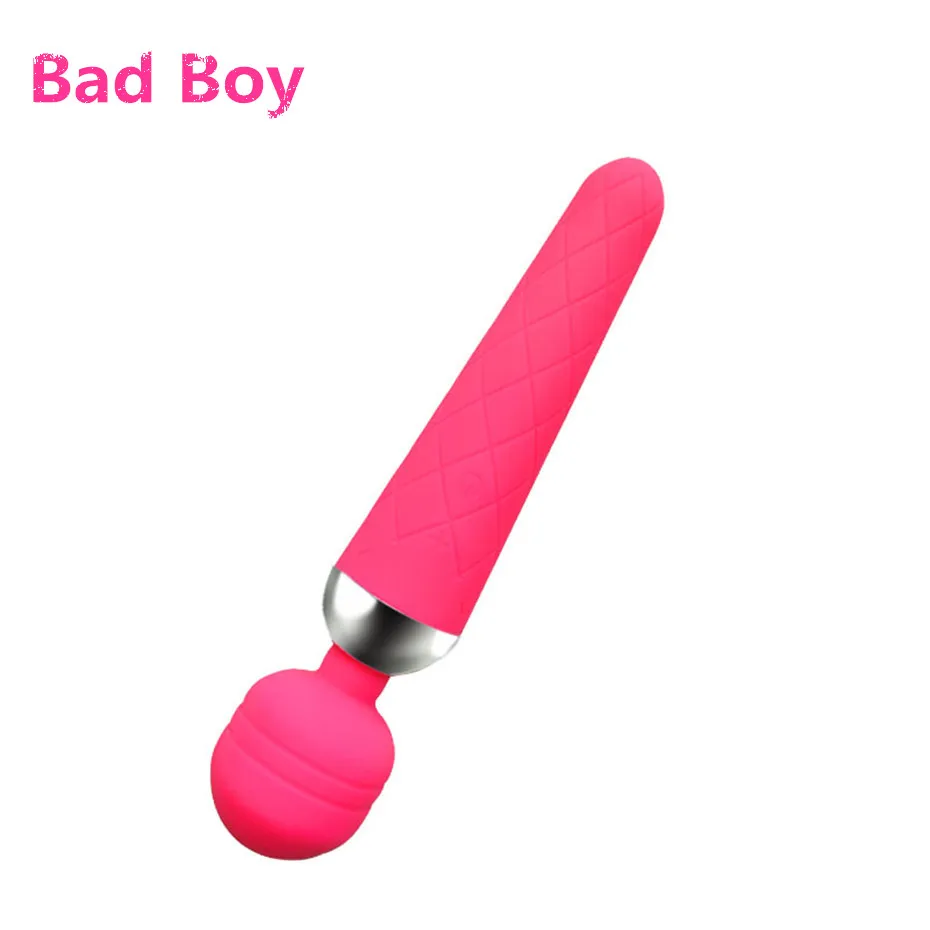  Hot Adult Sex Toys for Woman, Female Multi-speed Oral Clit Vibrators,USB Rechargeable AV Magic Wand Vibrator,Waterproof Massager 