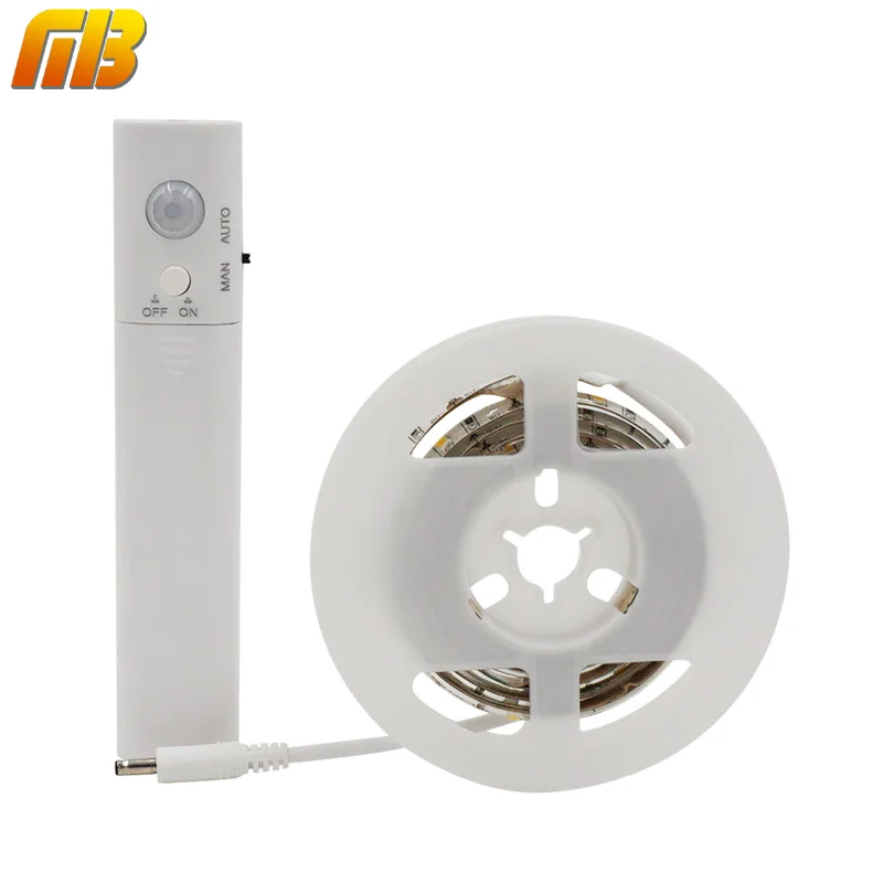 [MingBen] Motion Activated LED Sensor Strip Waterproof Digital Bed