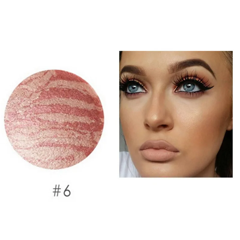 FOCALLURE составляют Румяна для лица бронзатор Blushes порошок Косметика натуральная