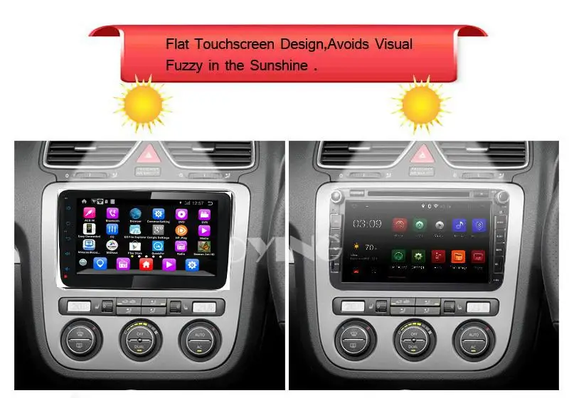 Discount 8" Android Car DVD GPS/Car Audio Radio Stereo for VW GOLF6/new polo/New Bora/JETTA/MK4 B6/PASSAT/Tiguan/SKODA OCTAVIA/Fabia 12
